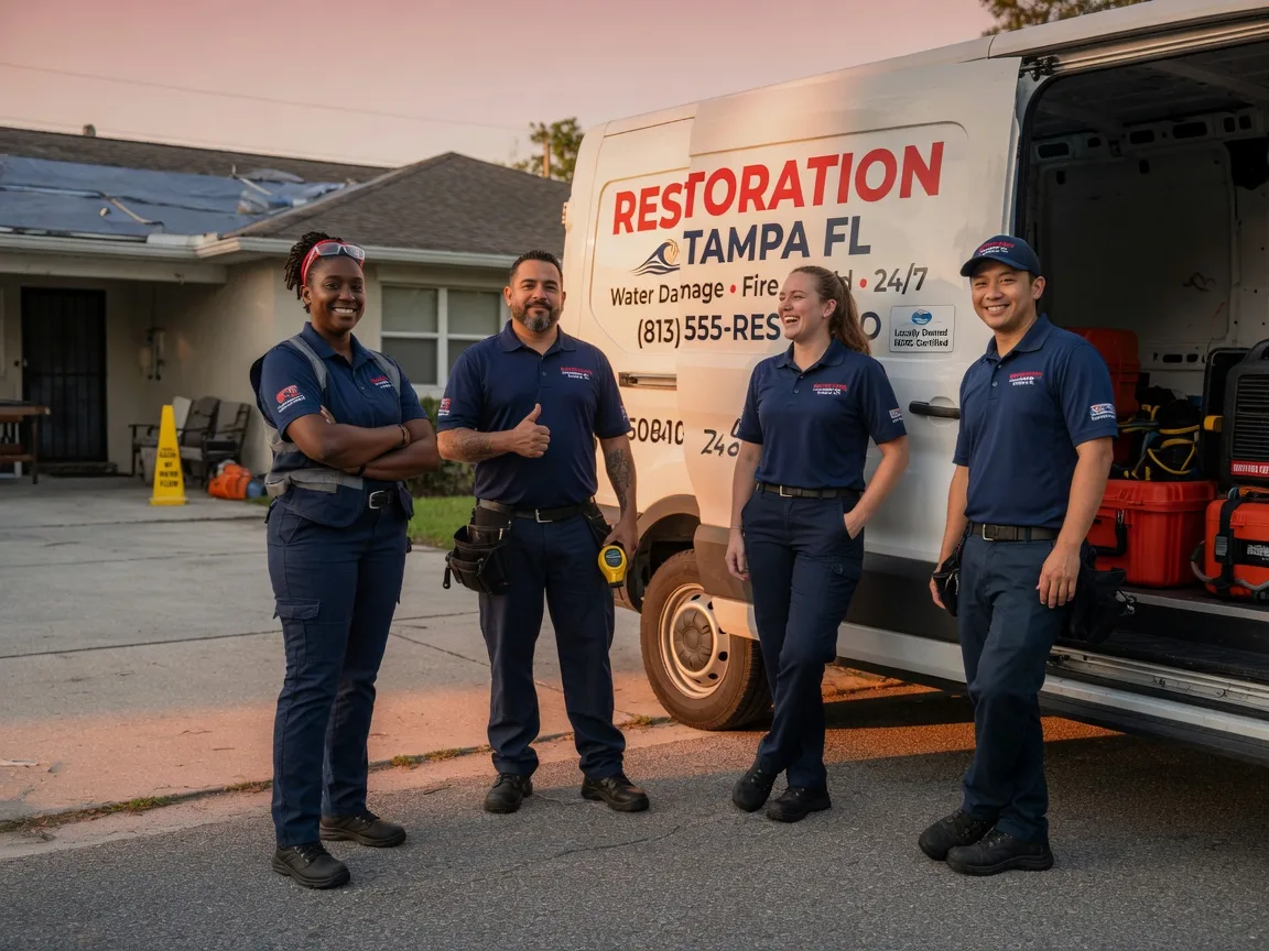 Water Damage Restoration company in Clinton, SC