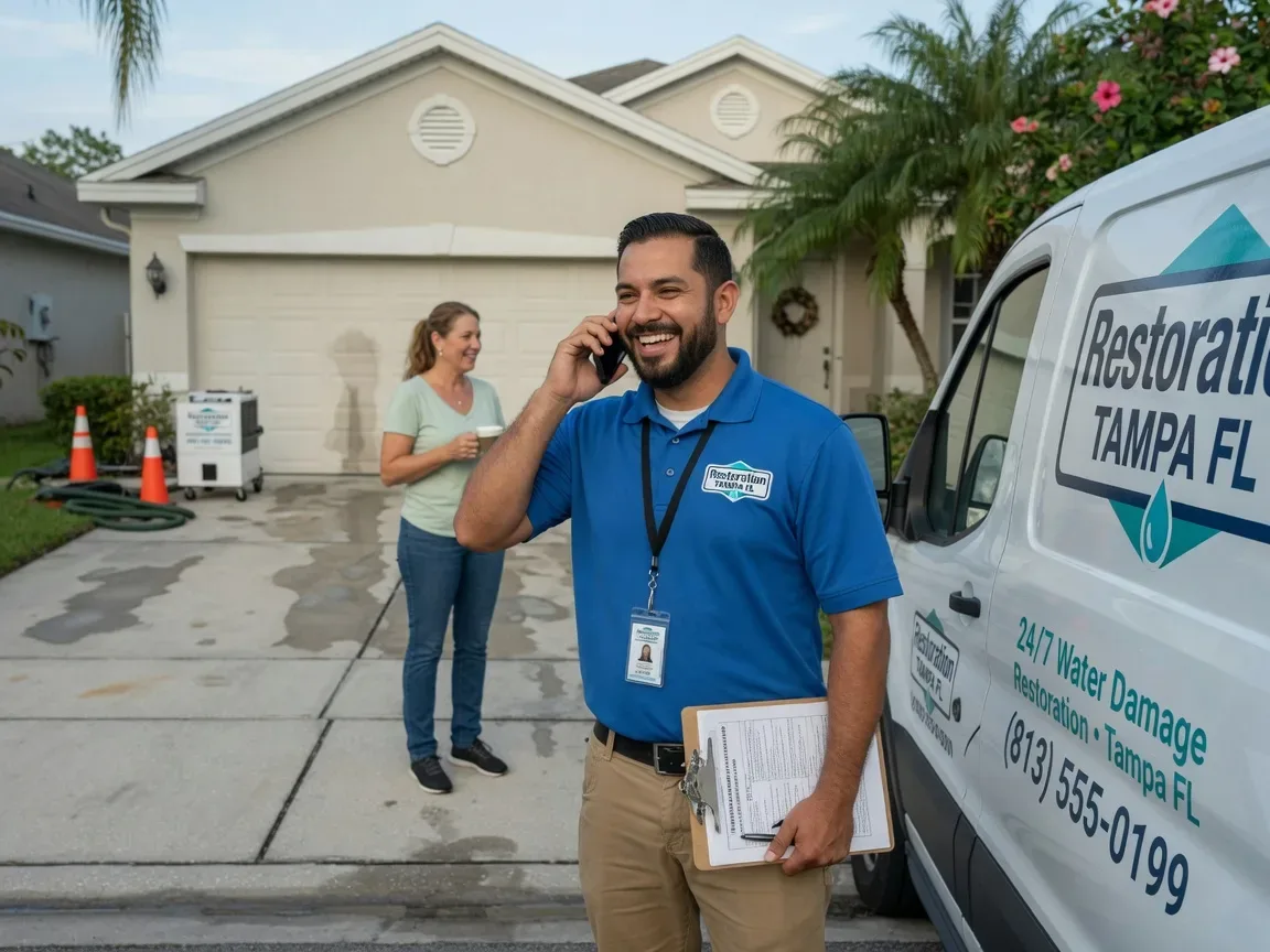 Water Damage Restoration Clinton, SC FAQs