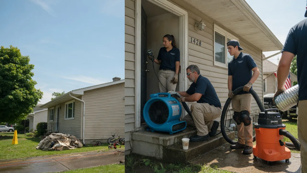 Water Damage Restoration in Clinton, SC near me